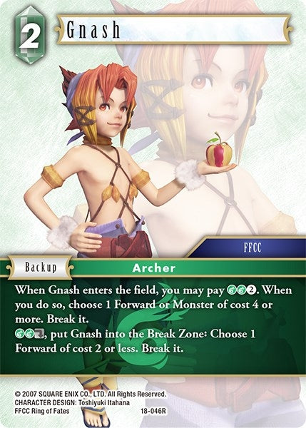 Gnash (18-046R) [18]