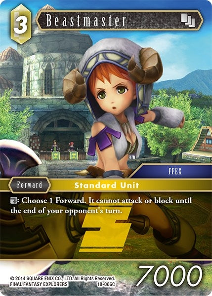 Beastmaster (18-066C) [18]