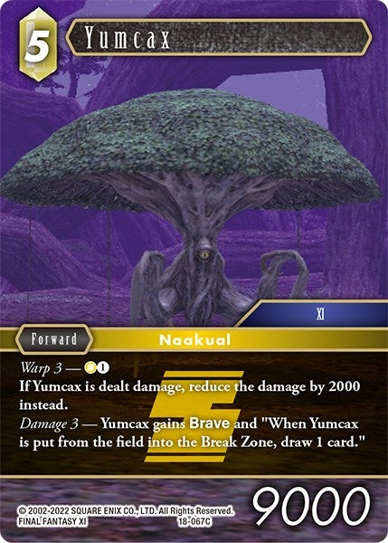 Yumcax (18-067C) [18]