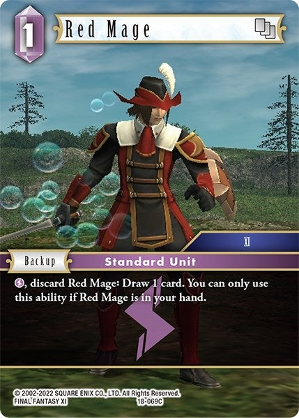 Red Mage (18-069C) [18]