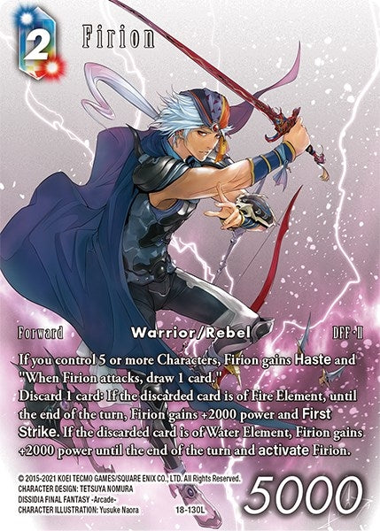 Firion Full Art (18-130L) [18]