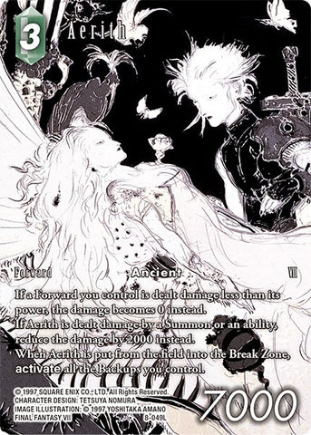 Aerith Full Art Reprint (8-049L) [18]