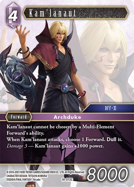 Kamlanaut (18-072C) [18]