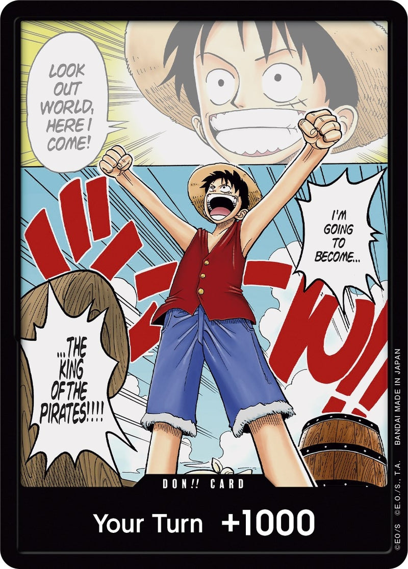 DON Card Alternate Art [OP01]