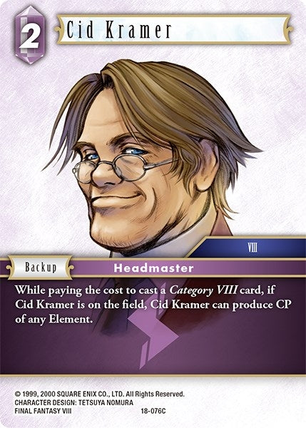 Cid Kramer (18-076C) [18]