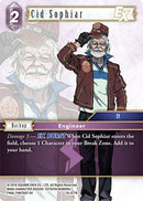 Cid Sophiar EX (18-077R) [18]