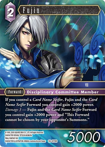 Fujin (18-079R) [18]