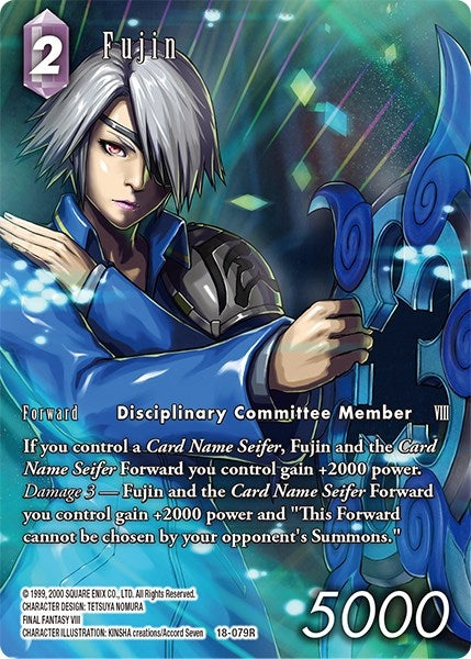 Fujin Full Art (18-079R) [18]