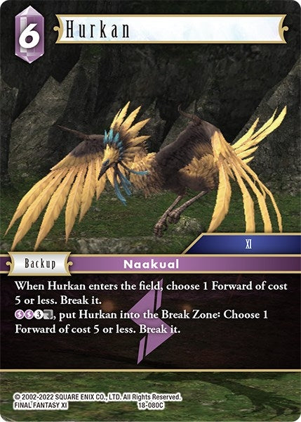 Hurkan (18-080C) [18]