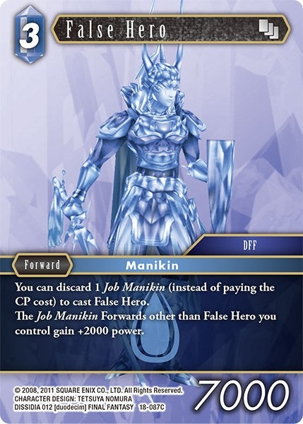 False Hero (18-087C) [18]
