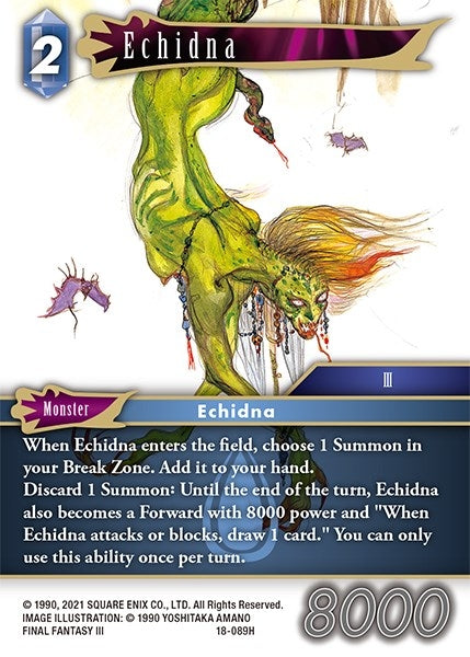 Echidna (18-089H) [18]