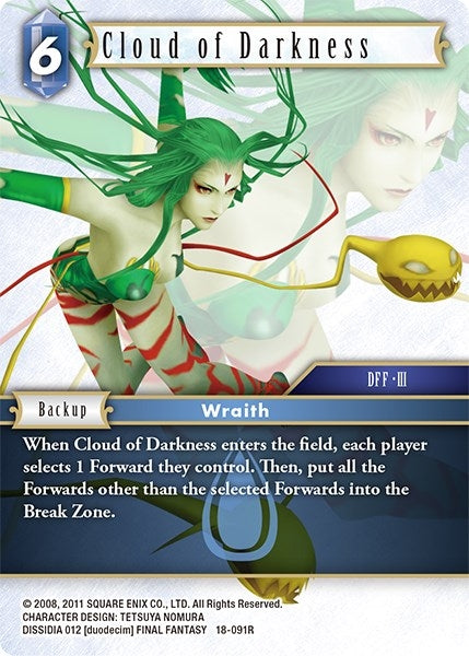Cloud of Darkness (18-091R) [18]