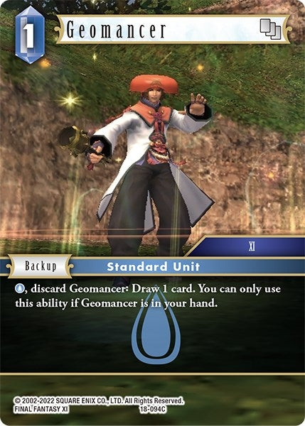 Geomancer 18 094C (18-094C) [18]