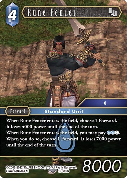 Rune Fencer 18 095C (18-095C) [18]