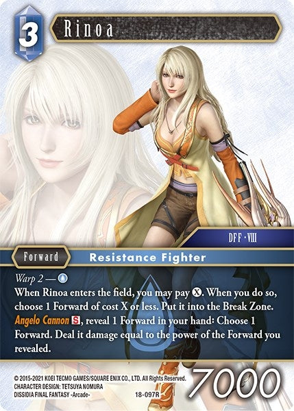 Rinoa (18-097R) [18]