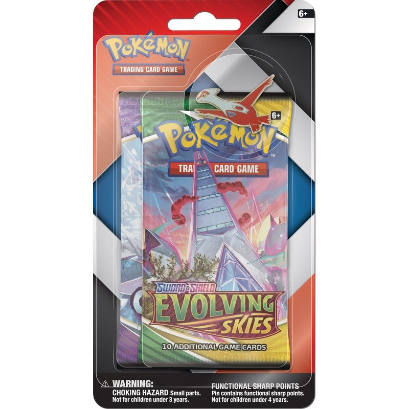 Checklane 2 Pack Pin Blister Latias [MCAP]
