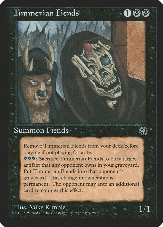 Timmerian Fiends [HML]