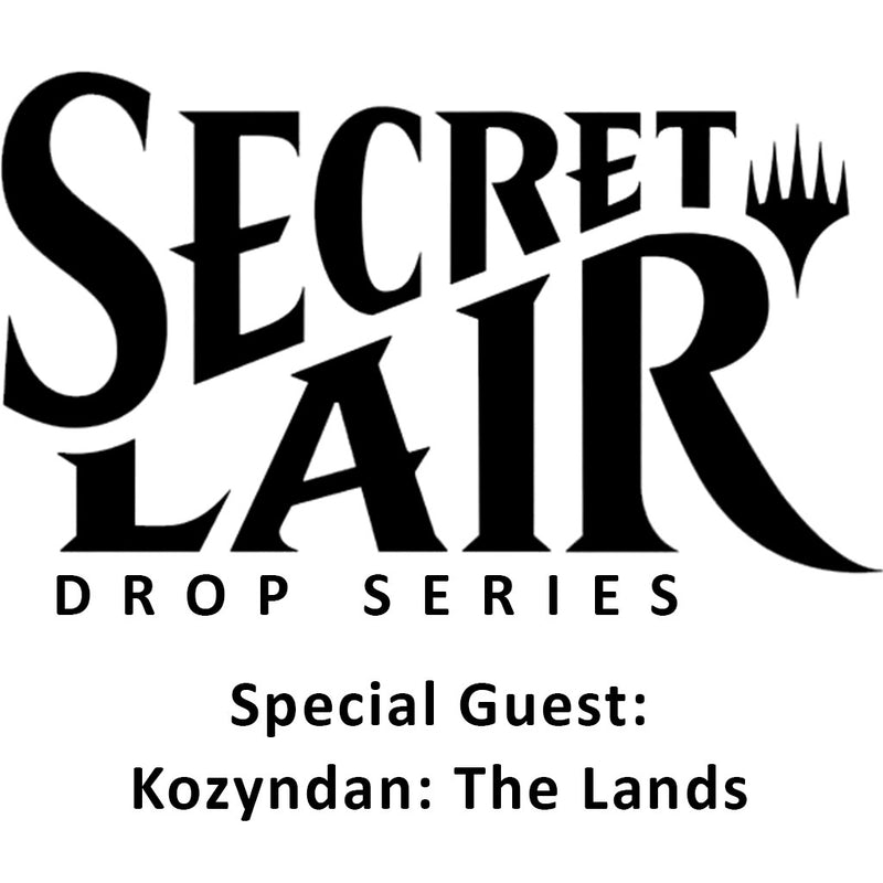 Secret Lair Drop Special Guest Kozyndan The Lands Non Foil Edition [SLD]