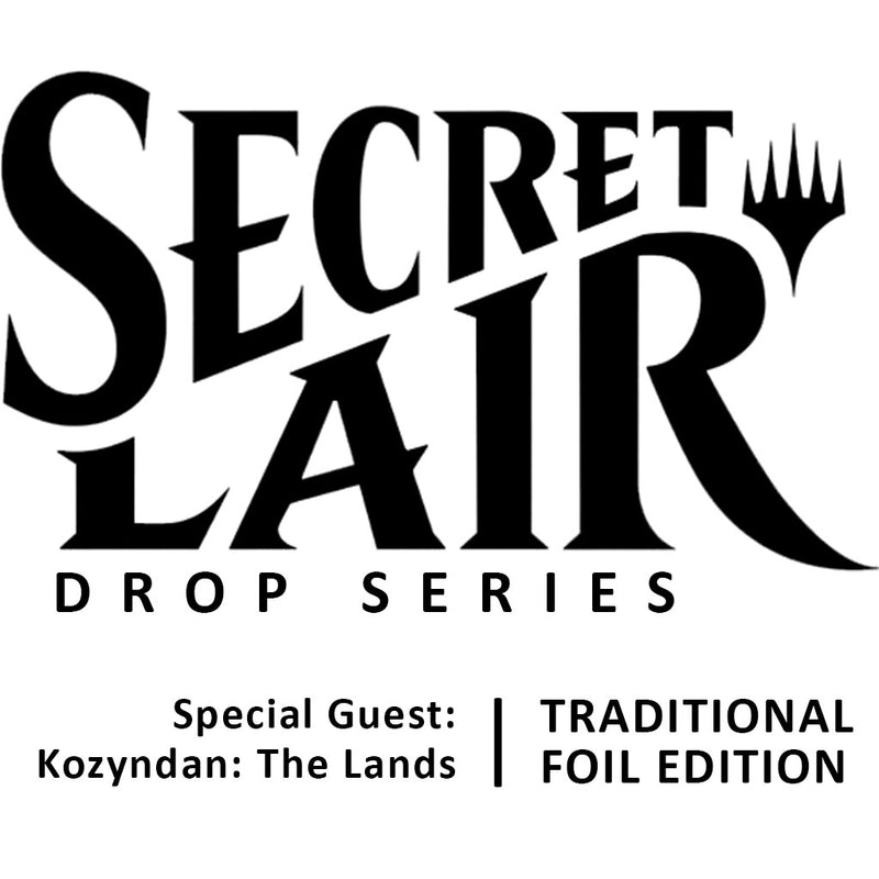 Secret Lair Drop Special Guest Kozyndan The Lands Traditional Foil Edition [SLD]