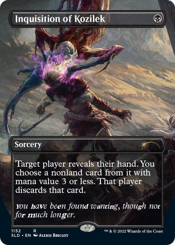 Inquisition of Kozilek (1152) [SLD]