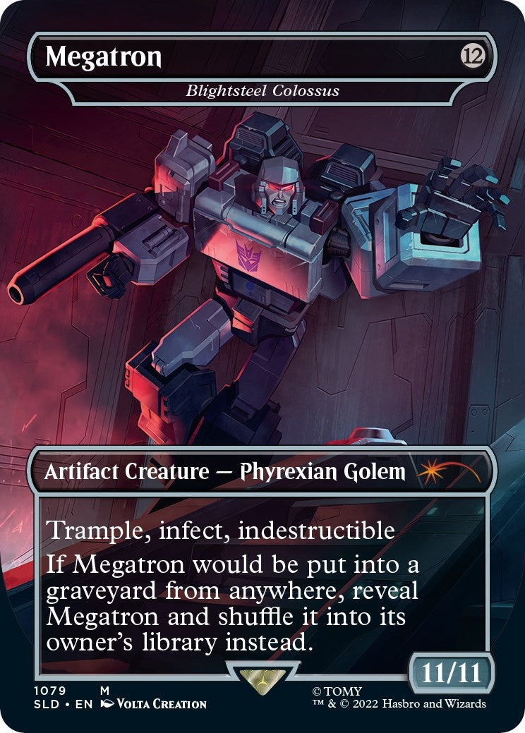 Megatron Blightsteel Colossus (1079) [SLD]