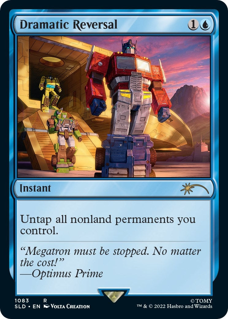 Dramatic Reversal (1083) [SLD]