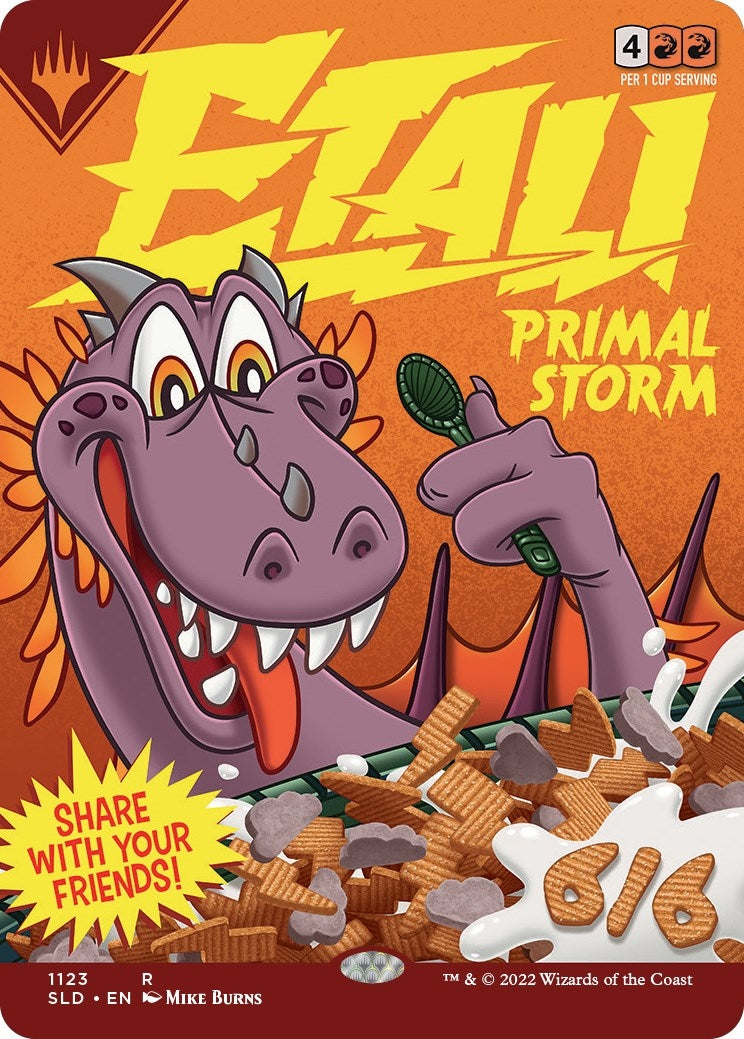 Etali Primal Storm (1123) [SLD]