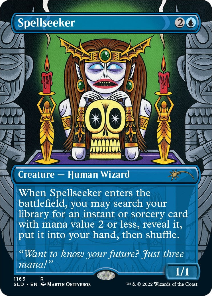 Spellseeker (1165) [SLD]