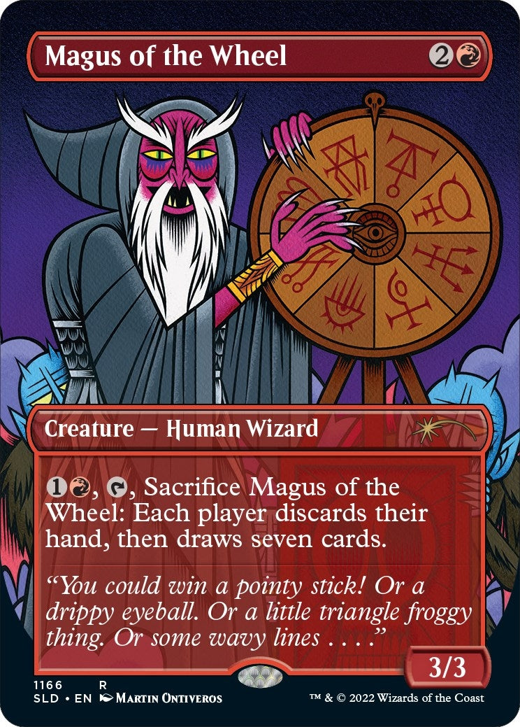 Magus of the Wheel (1166) [SLD]