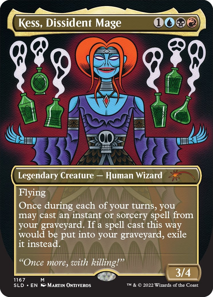 Kess Dissident Mage (1167) [SLD]