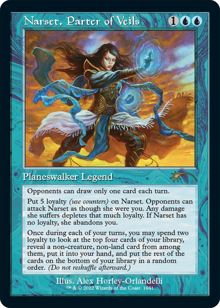 Narset Parter of Veils Retro Frame (1041) [SLD]