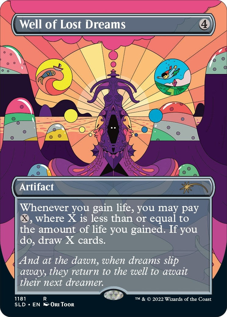 Well of Lost Dreams 1181 (1181) [SLD]