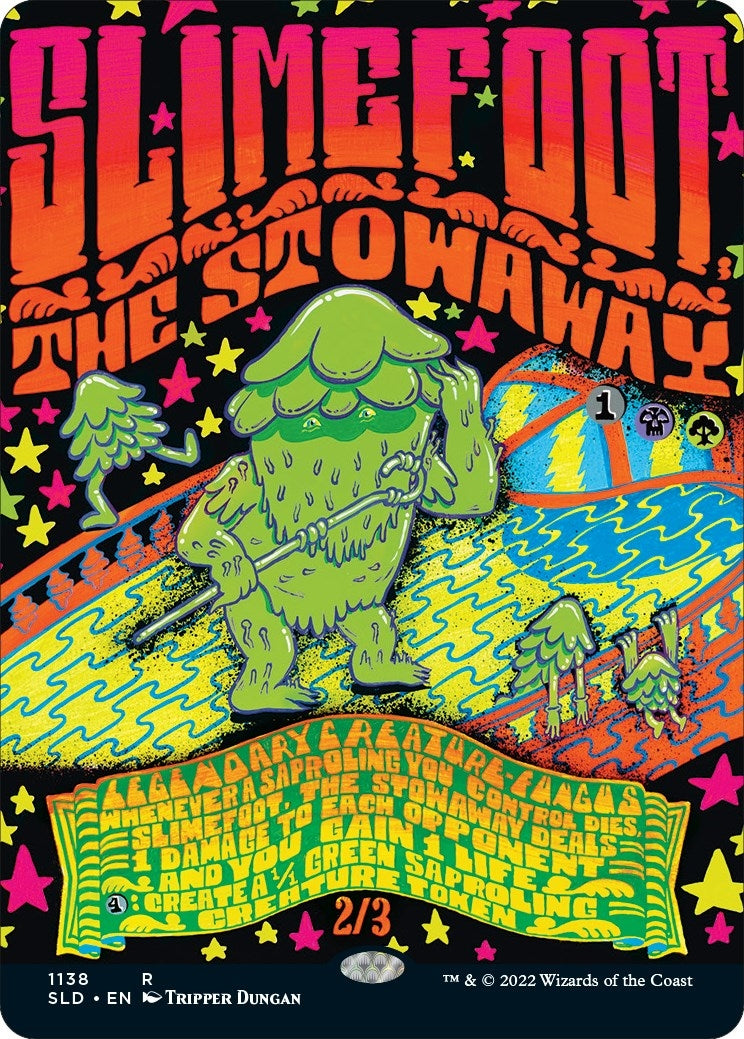 Slimefoot the Stowaway (1138) [SLD]