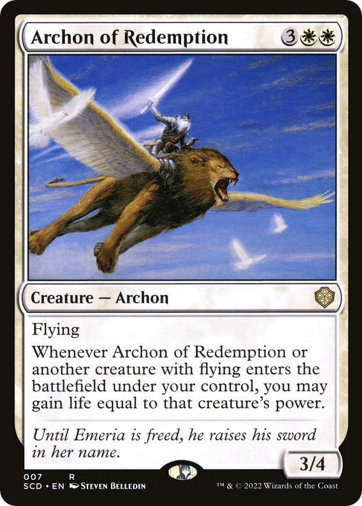 Archon of Redemption (7) [SCD]