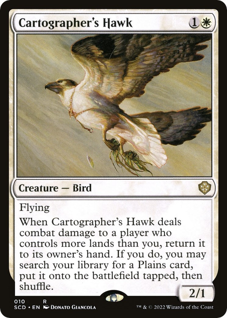 Cartographers Hawk (10) [SCD]