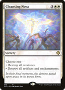 Cleansing Nova [Starter Commander Decks]