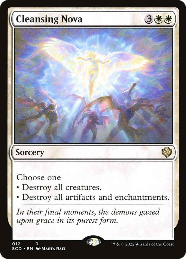 Cleansing Nova [Starter Commander Decks]