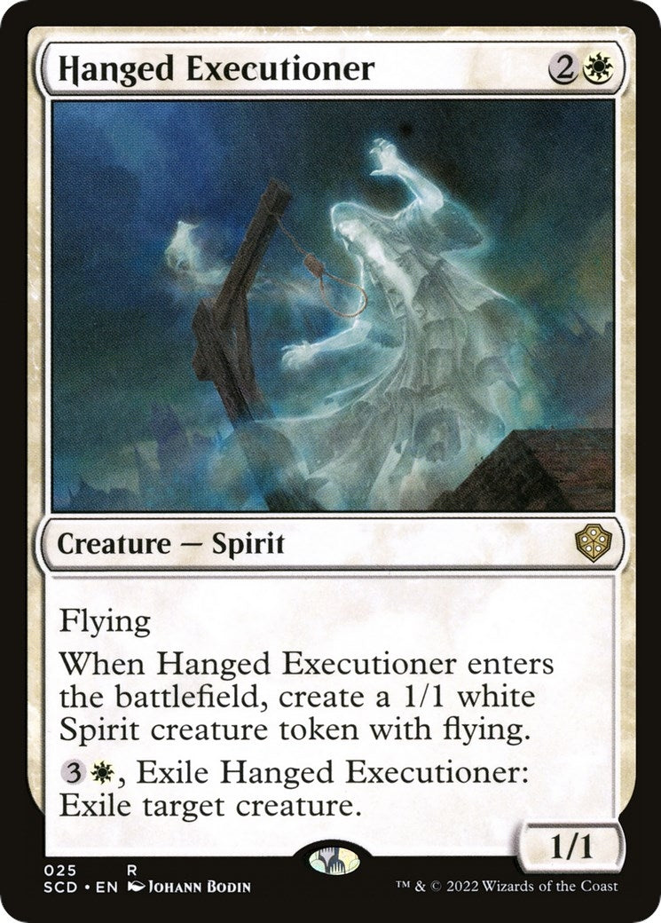 Hanged Executioner (25) [SCD]