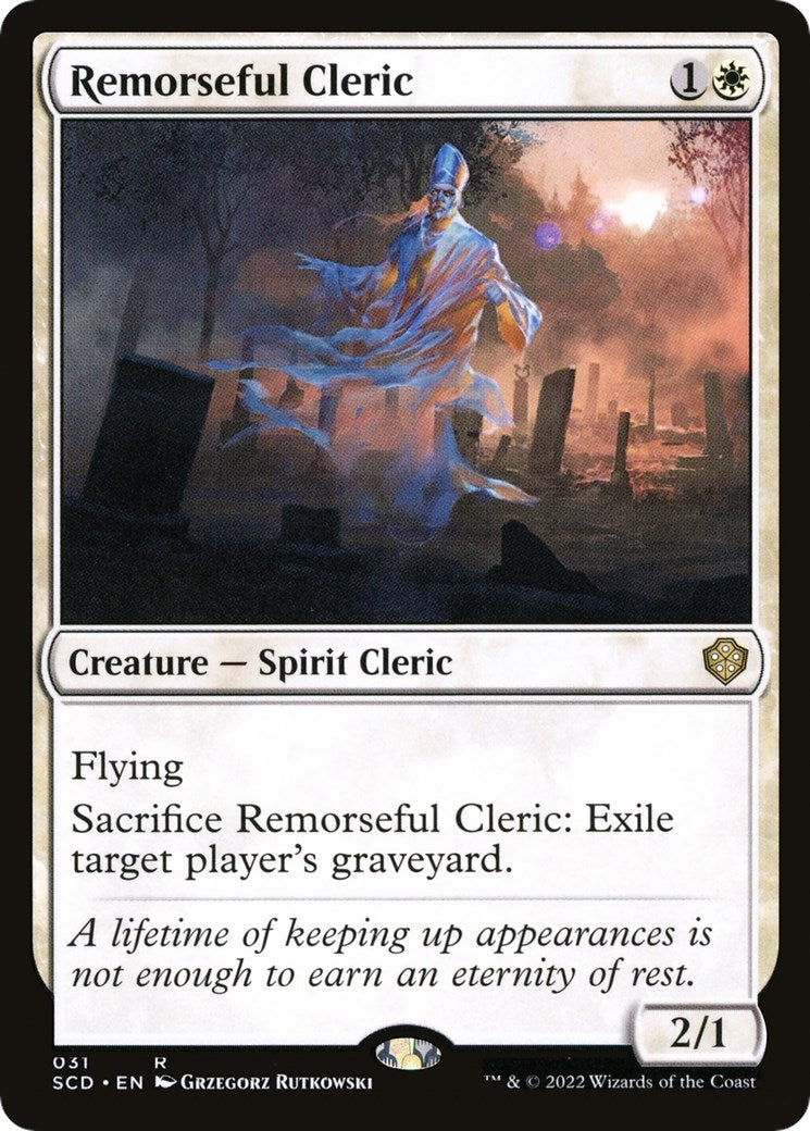Remorseful Cleric (31) [SCD]