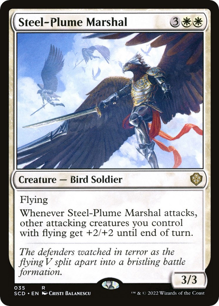 Steel Plume Marshal (35) [SCD]