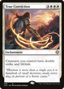 True Conviction (38) [SCD]
