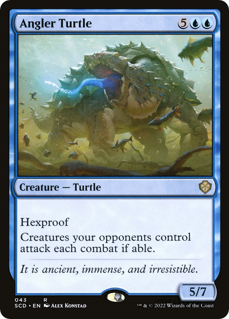 Angler Turtle (43) [SCD]