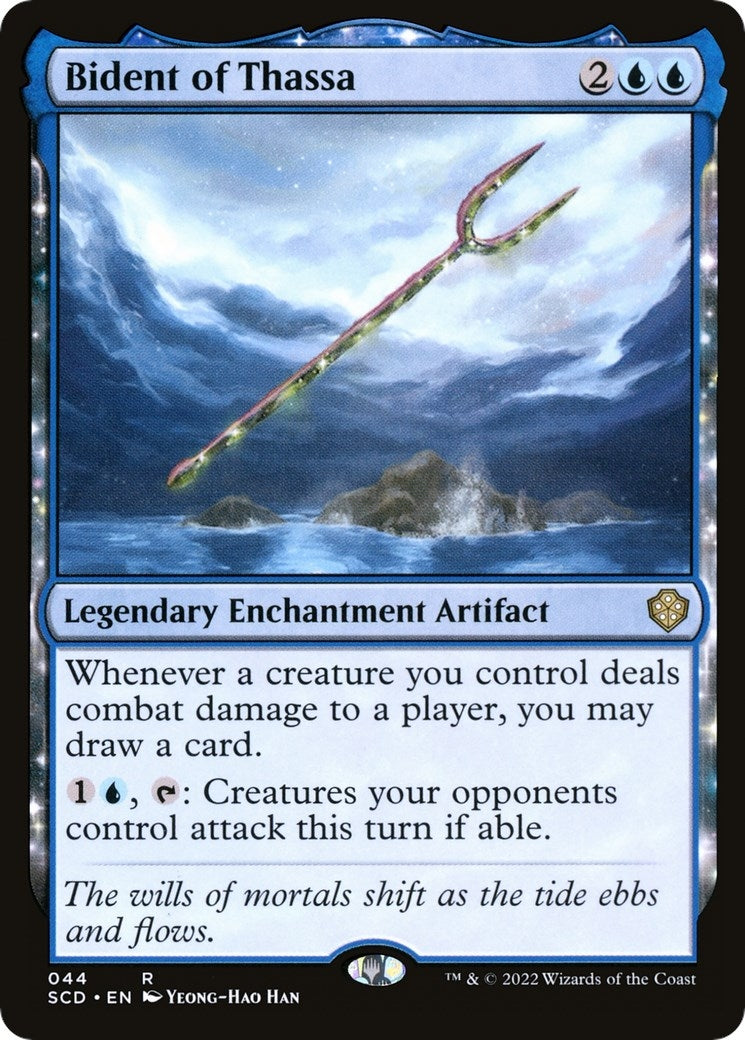 Bident of Thassa (44) [SCD]