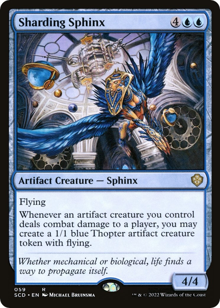 Sharding Sphinx (59) [SCD]