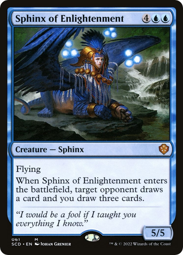 Sphinx of Enlightenment (61) [SCD]