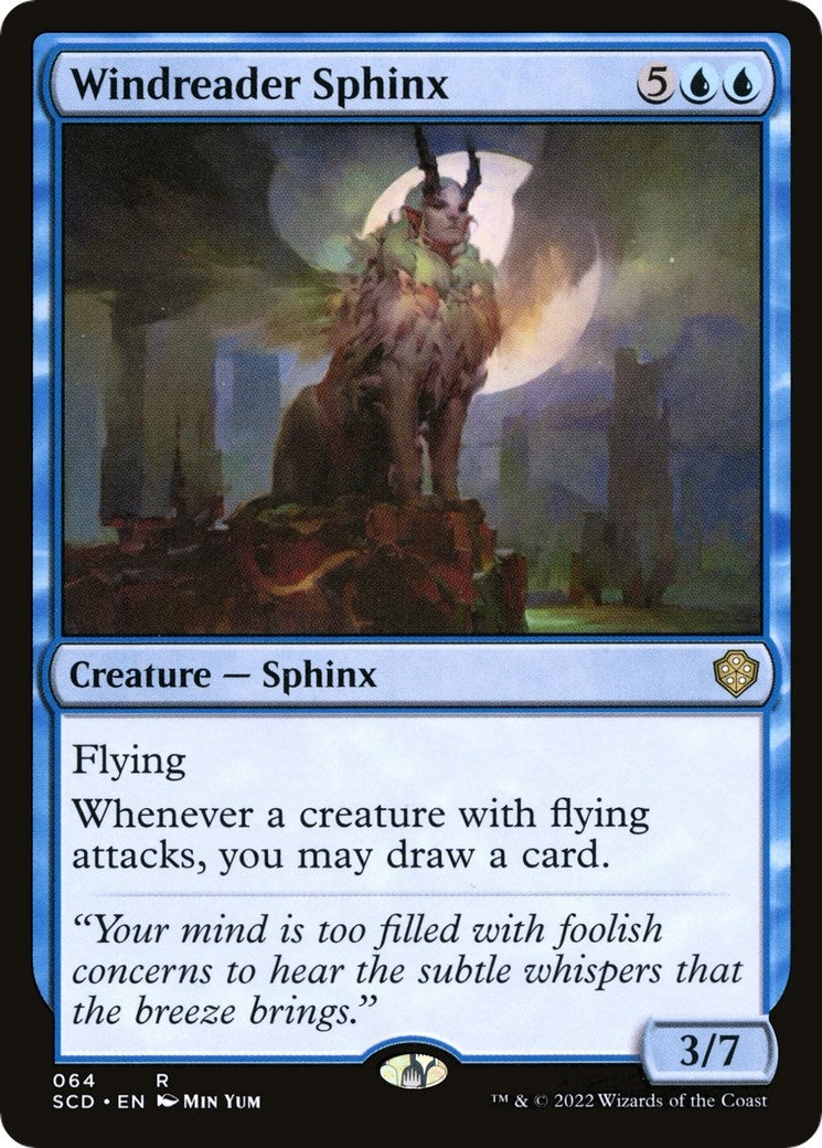 Windreader Sphinx (64) [SCD]