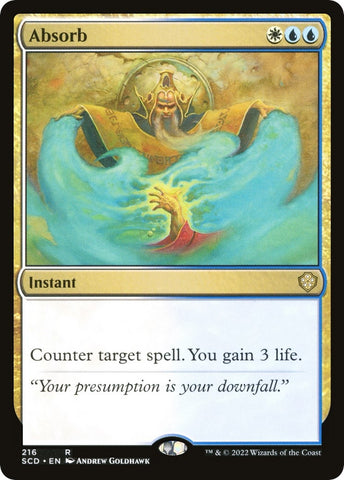 Absorb (216) [SCD]