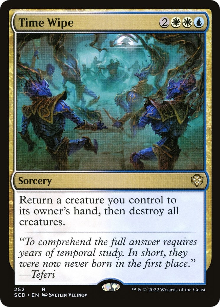 Time Wipe (252) [SCD]
