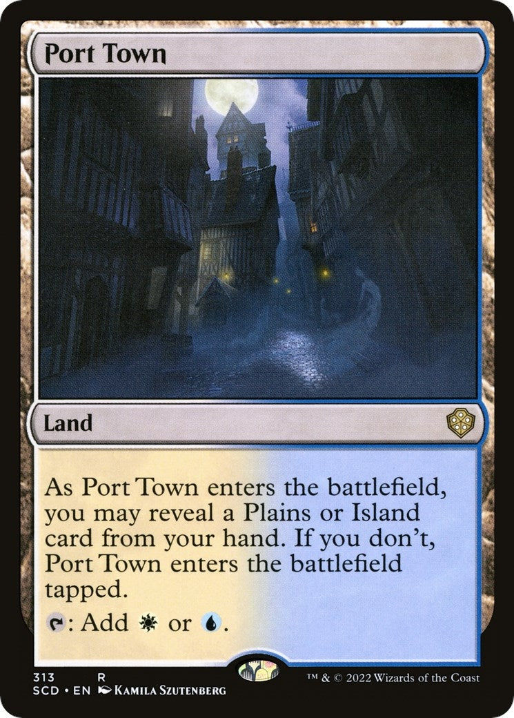 Port Town (313) [SCD]