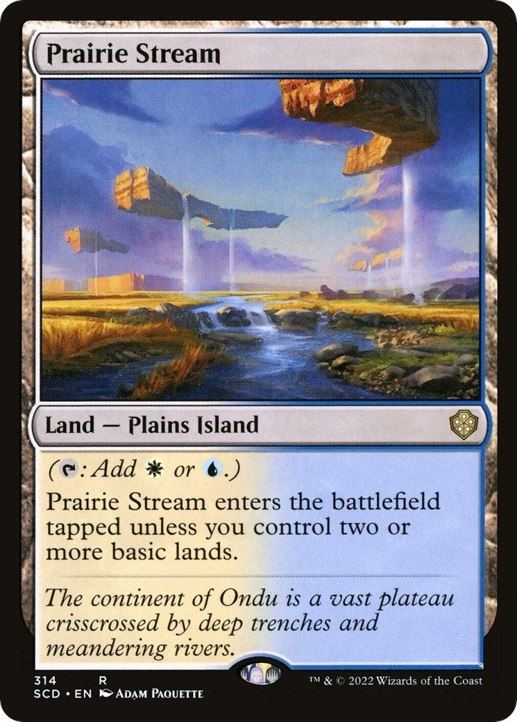 Prairie Stream (314) [SCD]